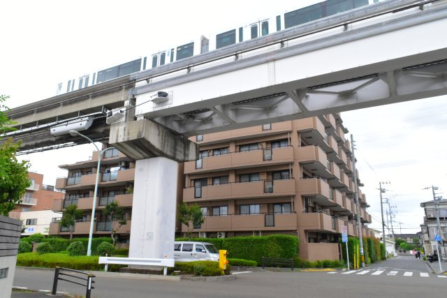 日野市万願寺２丁目の中古マンションの外観