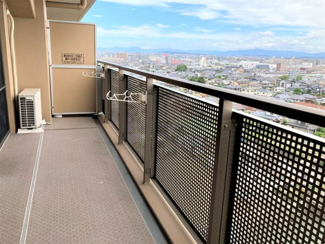 パストラルハイム白藤弐番館 のバルコニー