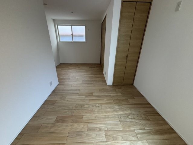 西区井口鈴が台3丁目の玄関