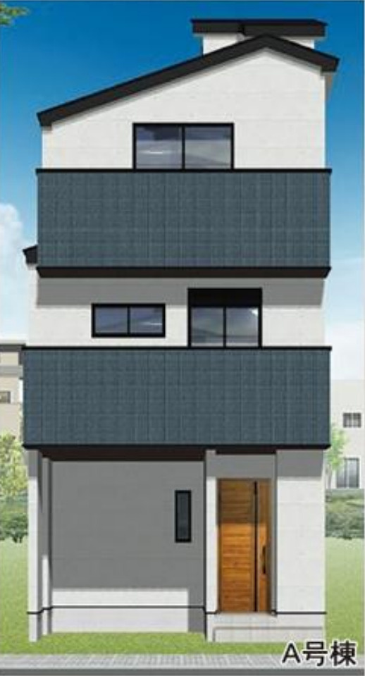 横浜市港北区篠原東1丁目 新築戸建て【仲介手数料無料】