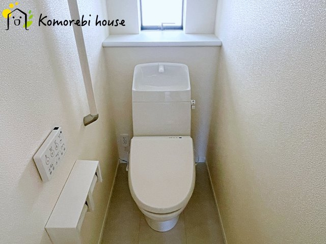 第7上尾二ツ宮　新築一戸建て　ハートフルタウン　2-Cのトイレ|26.7.26　撮影済み