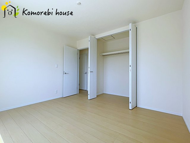 第7上尾二ツ宮　新築一戸建て　ハートフルタウン　2-Cの寝室|26.7.26　撮影済み