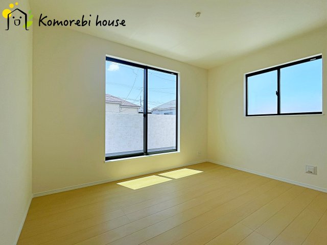 第7上尾二ツ宮　新築一戸建て　ハートフルタウン　2-Cの洋室|26.7.26　撮影済み