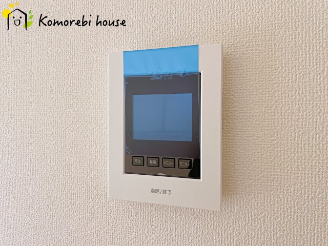 第7上尾二ツ宮　新築一戸建て　ハートフルタウン　2-Cの防犯設備|26.7.26　撮影済み