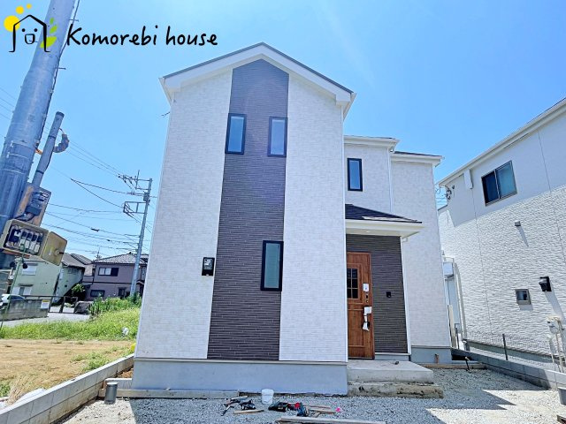 第7上尾二ツ宮　新築一戸建て　ハートフルタウン　2-Cの外観|26.7.26　撮影済み