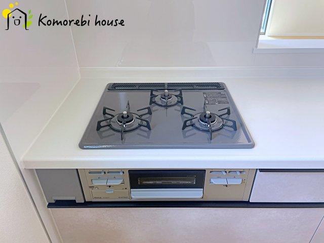 第7上尾二ツ宮　新築一戸建て　ハートフルタウン　2-Cのキッチン|26.7.26　撮影済み