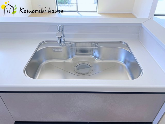 第7上尾二ツ宮　新築一戸建て　ハートフルタウン　2-Cのキッチン|26.7.26　撮影済み