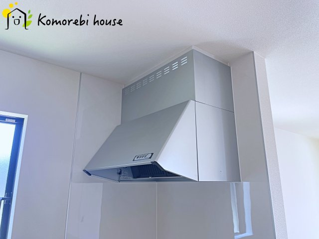 第7上尾二ツ宮　新築一戸建て　ハートフルタウン　2-Cのキッチン|26.7.26　撮影済み