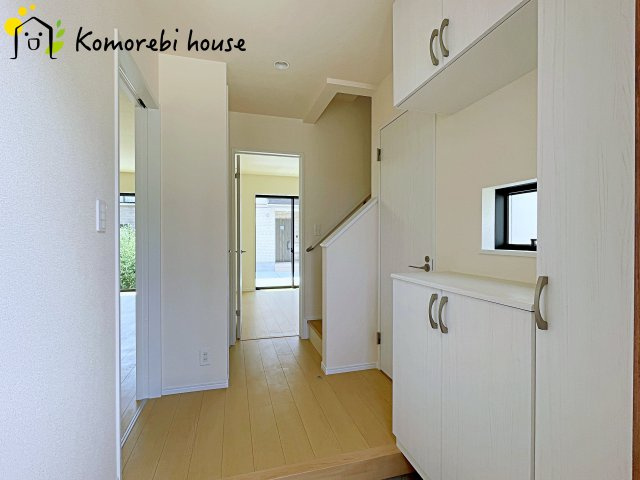 第7上尾二ツ宮　新築一戸建て　ハートフルタウン　2-Cの玄関|26.7.26　撮影済み