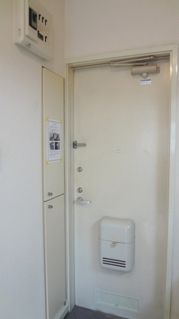 ルミエールの玄関