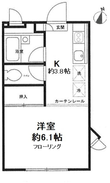 ルミエールの間取り