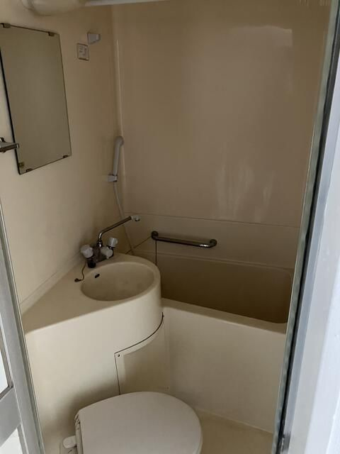代官山テラスの洗面所|※ほかの部屋の室内写真です。