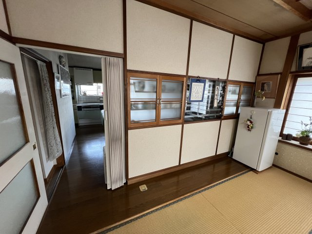 津山市日上　中古住宅7DKの和室
