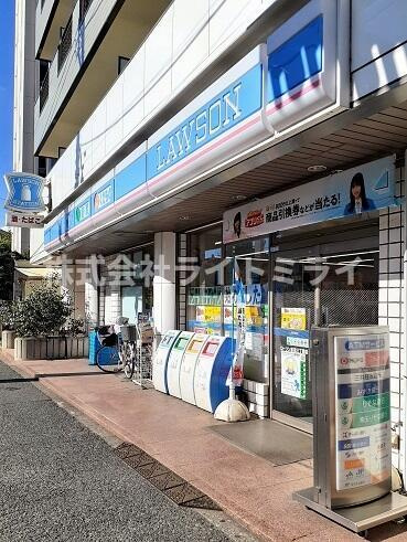 ＮＲハウスの周辺|ローソン志茂三丁目店まで329m 