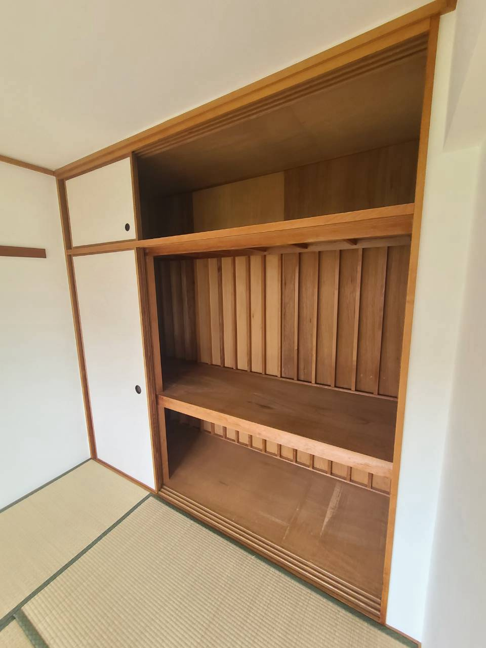 グリーンビュー2号館の収納