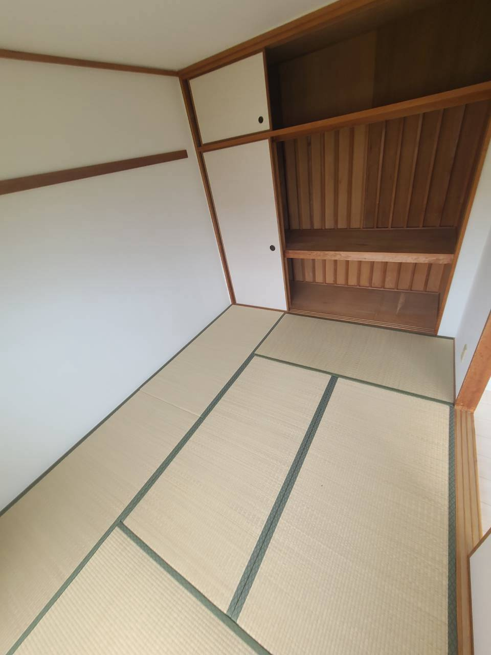 グリーンビュー2号館の和室