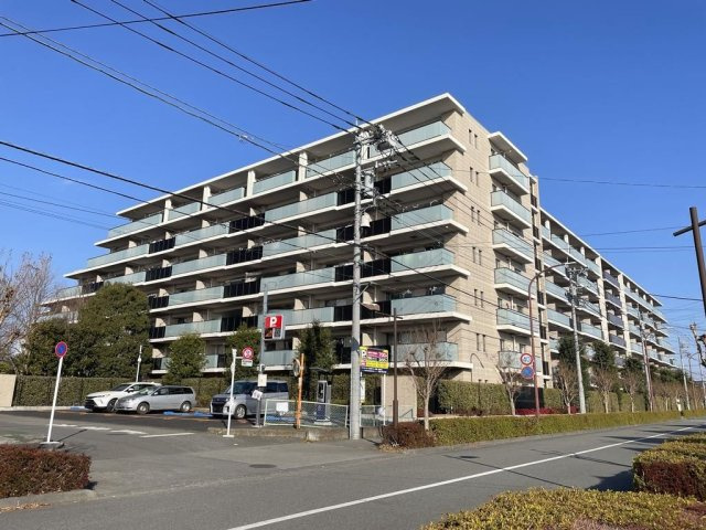 昭島市中神町の中古マンションの外観