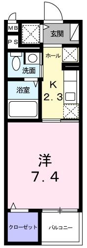 青梅市新町３丁目の賃貸マンション