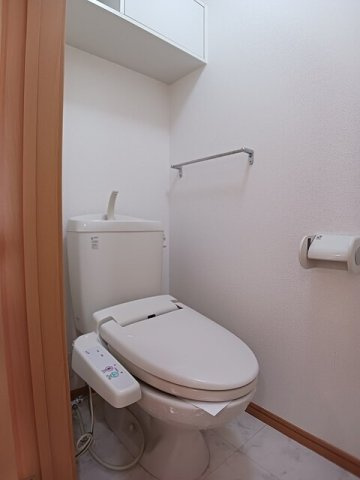 メゾン・ドゥ・シャルマン弐番館のトイレ