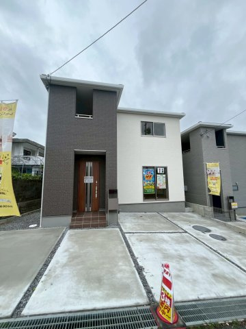 南城市大里高平 新築戸建て 1号棟（全3棟）の外観