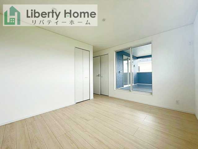 土浦市中村南第11　新築戸建　3号棟の寝室