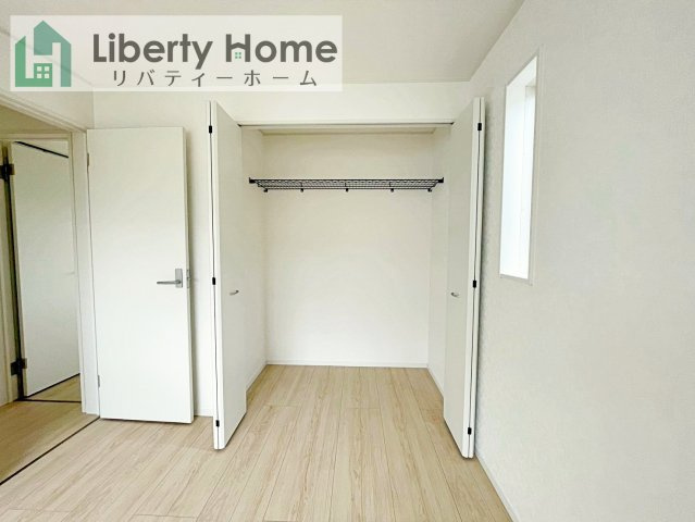 土浦市中村南第11　新築戸建　3号棟の収納