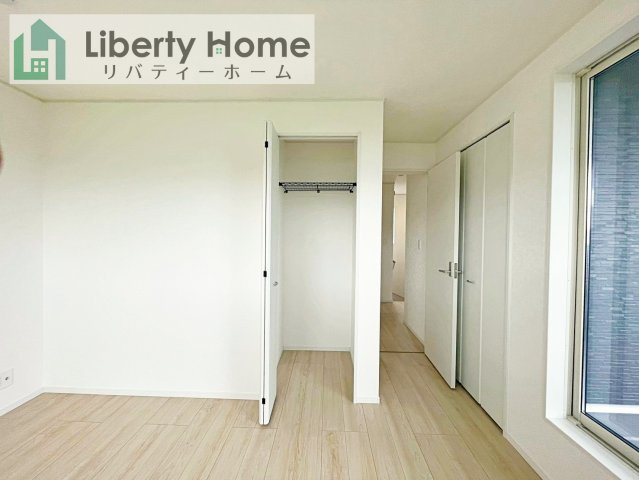 土浦市中村南第11　新築戸建　3号棟の収納
