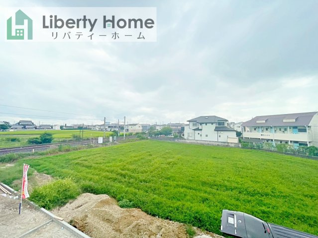 土浦市中村南第11　新築戸建　3号棟の展望