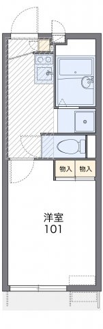 【間取り】 | レオパレス七国レオン | 画像2
