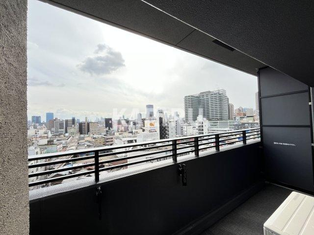 ザ・パークハビオ都島フロントの展望