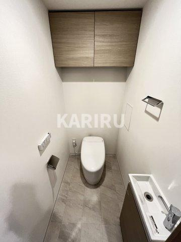ザ・パークハビオ都島フロントのトイレ