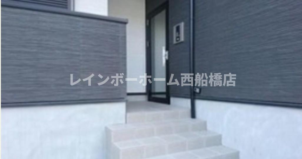 エフマーレ習志野台のエントランス