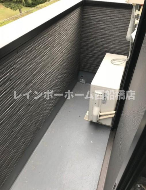 エフマーレ習志野台のバルコニー