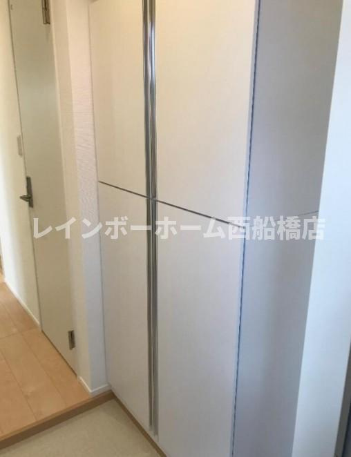 エフマーレ習志野台の玄関