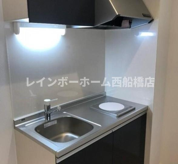 エフマーレ習志野台のキッチン