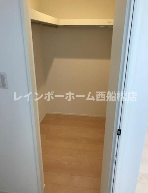エフマーレ習志野台の収納