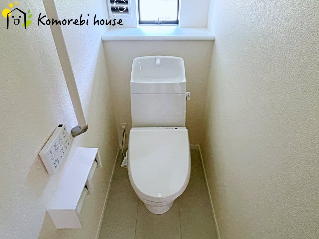 第7上尾二ツ宮　新築一戸建て　ハートフルタウン　2-Bのトイレ|26.7.26　撮影済み