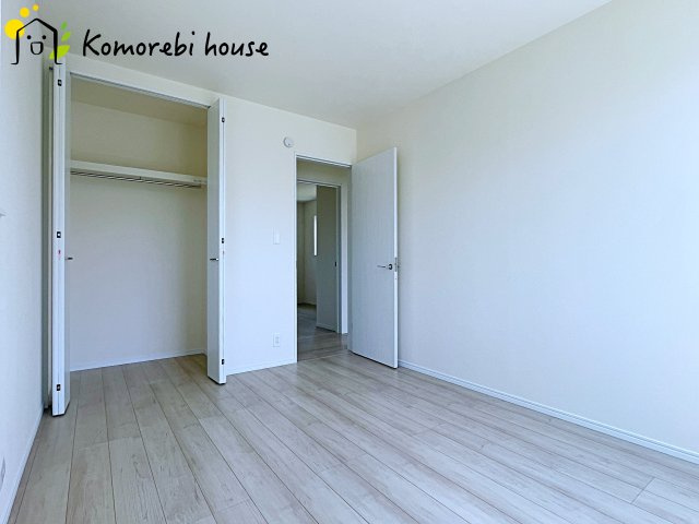 第7上尾二ツ宮　新築一戸建て　ハートフルタウン　2-Bの寝室|26.7.26　撮影済み