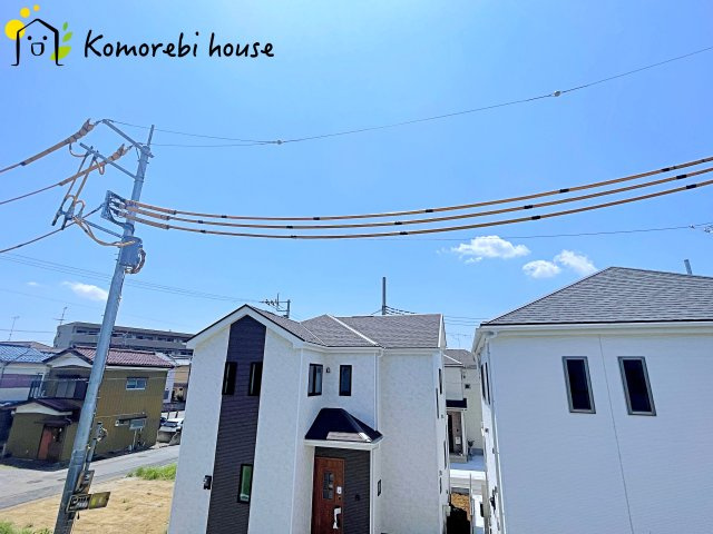 第7上尾二ツ宮　新築一戸建て　ハートフルタウン　2-Bの展望|26.7.26　撮影済み