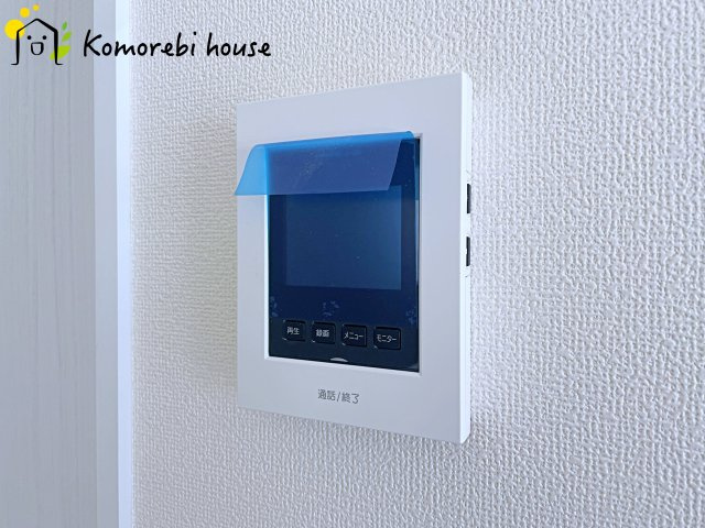 第7上尾二ツ宮　新築一戸建て　ハートフルタウン　2-Bの防犯設備|26.7.26　撮影済み
