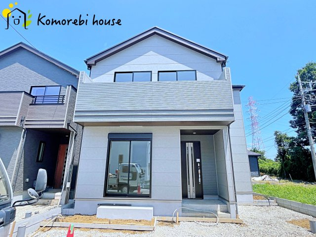 第7上尾二ツ宮　新築一戸建て　ハートフルタウン　2-Bの外観|26.7.26　撮影済み