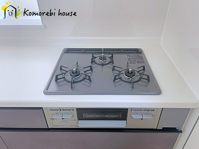 第7上尾二ツ宮　新築一戸建て　ハートフルタウン　2-Bのキッチン|26.7.26　撮影済み