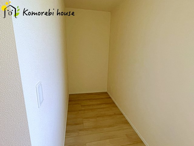 第7上尾二ツ宮　新築一戸建て　ハートフルタウン　2-Bの収納|26.7.26　撮影済み