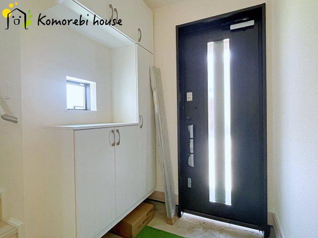 第7上尾二ツ宮　新築一戸建て　ハートフルタウン　2-Bの玄関|26.7.26　撮影済み