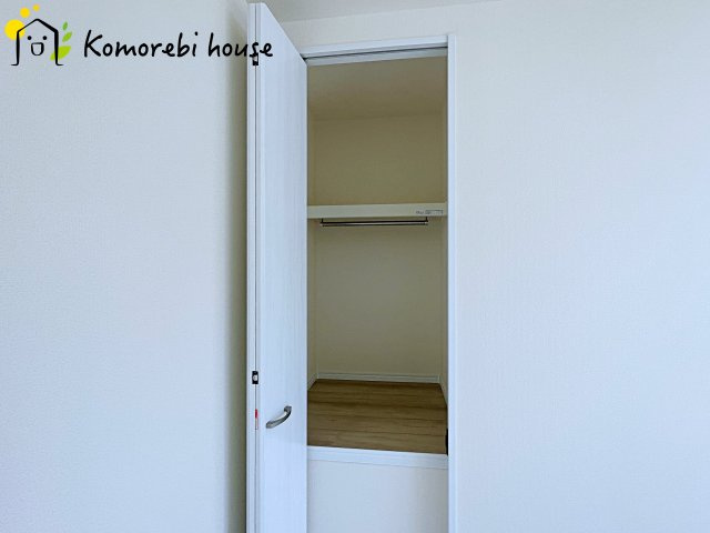 第7上尾二ツ宮　新築一戸建て　ハートフルタウン　2-Bの収納|26.7.26　撮影済み