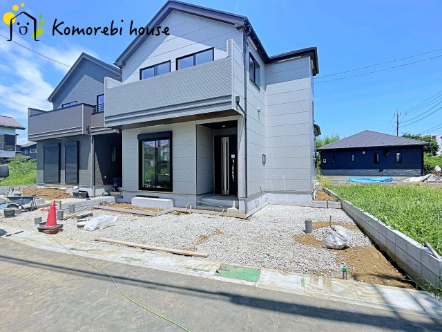 第7上尾二ツ宮　新築一戸建て　ハートフルタウン　2-Bの駐車場|26.7.26　撮影済み