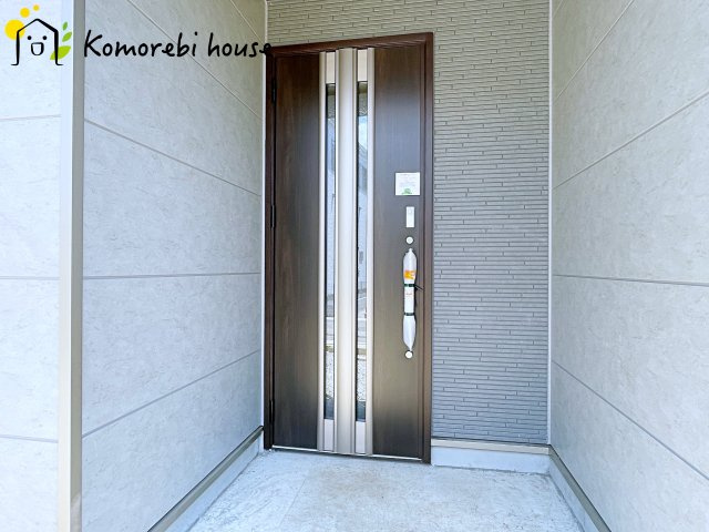 第7上尾二ツ宮　新築一戸建て　ハートフルタウン　2-Bの玄関|26.7.26　撮影済み