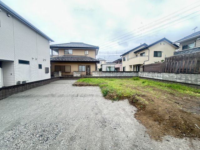 新築　前橋市青柳町第４　Livele Garden.S　１号棟の外観|現地写真　2026年8月完成予定！類似物件のご内覧等、お気軽にお問合せください♪　							
　							

