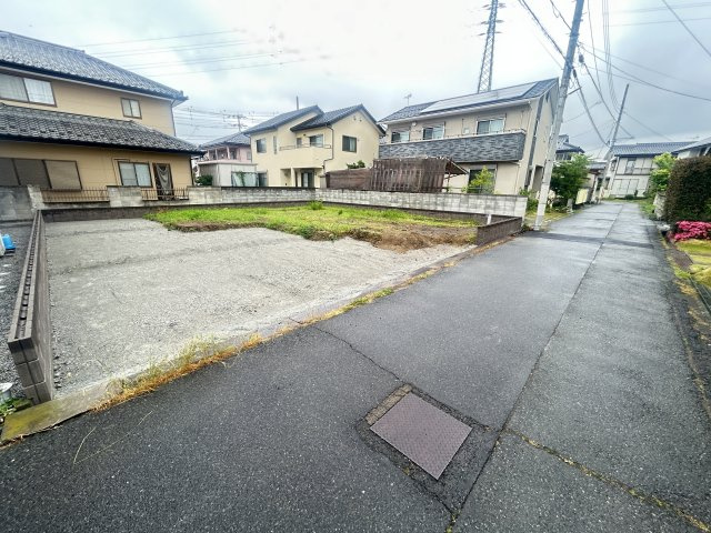 新築　前橋市青柳町第４　Livele Garden.S　１号棟の駐車場|　駐車スペースは並列2台+1台分可能です！

