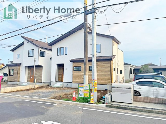 水戸市吉沢町5期　1号棟　新築戸建の外観